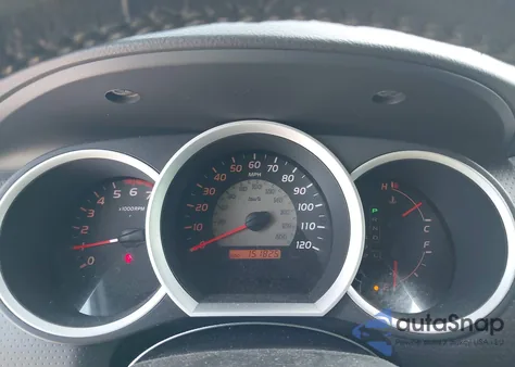 2010 Toyota Tacoma Base V6 из США, поврежденный, VIN 3TMLU4EN0AM042809